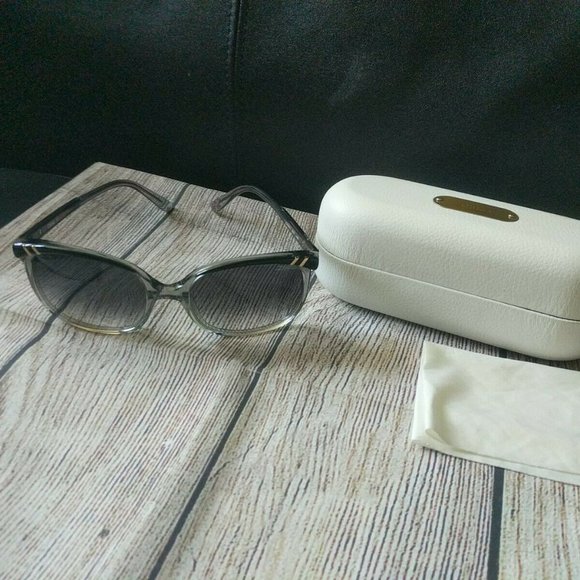 CHLOE SUNGLASSES CL2201 BLACK FRAME BLUE GRADIENT - Picture 1 of 8